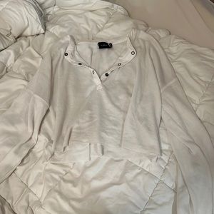 Out From Under Crop Sweater